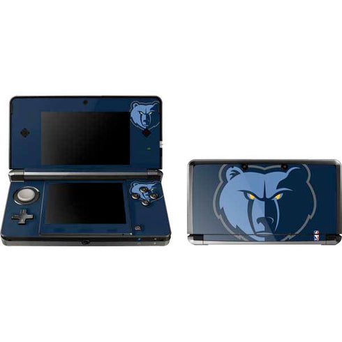 NBA Memphis Grizzlies Large Logo 3DS (2011) Skin