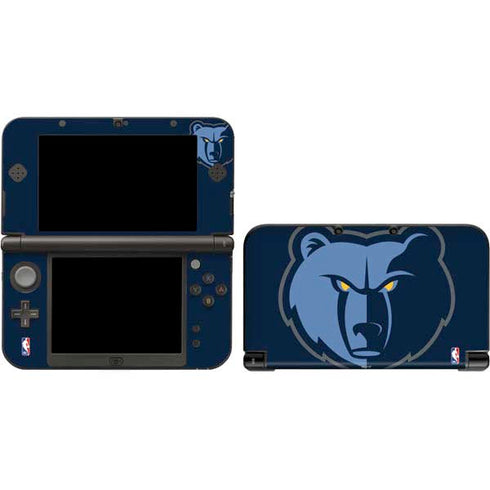 NBA Memphis Grizzlies Large Logo 3DS XL 2015 Skin