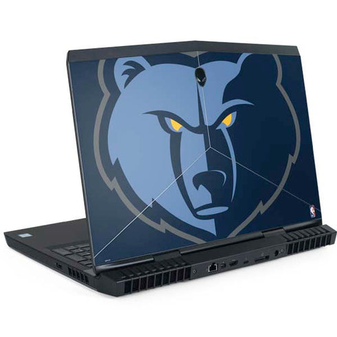 NBA Memphis Grizzlies Large Logo Dell Alienware Skin