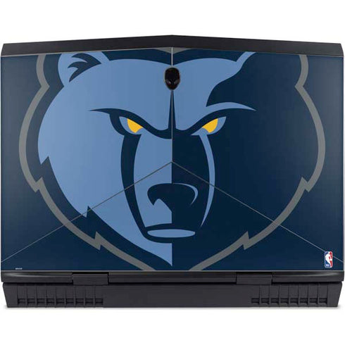 NBA Memphis Grizzlies Large Logo Dell Alienware Skin