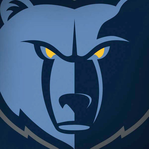 NBA Memphis Grizzlies Large Logo Dell Alienware Skin