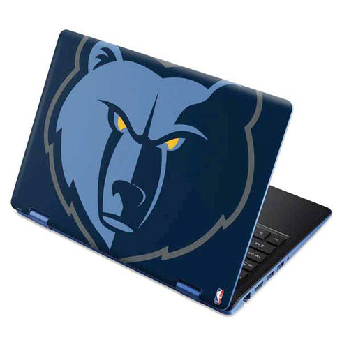 NBA Memphis Grizzlies Large Logo Aspire R11 11.6in Skin