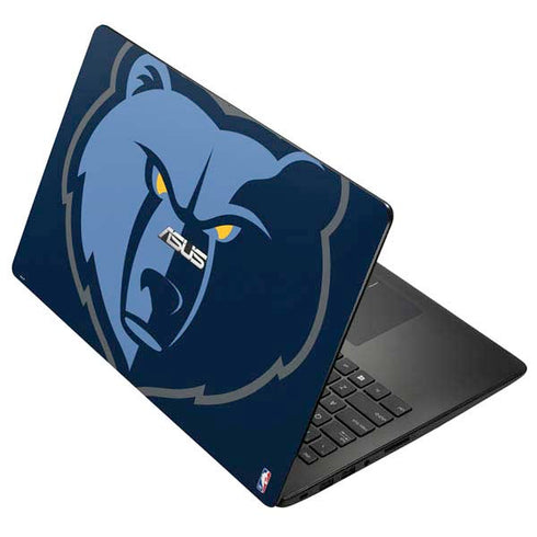 NBA Memphis Grizzlies Large Logo Asus X502CA 15.6 Skin