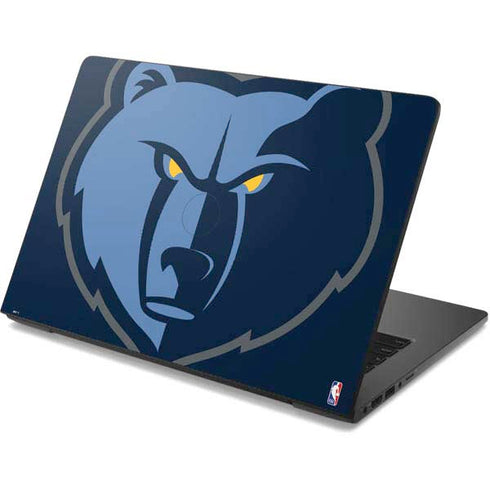 NBA Memphis Grizzlies Large Logo Dell Chromebook Skin