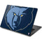 NBA Memphis Grizzlies Large Logo Dell Chromebook Skin