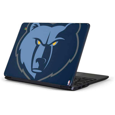 NBA Memphis Grizzlies Large Logo Samsung Chromebook Skin