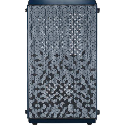 NBA Memphis Grizzlies Large Logo Cooler Master MasterBox Q300L Mini Tower Skin