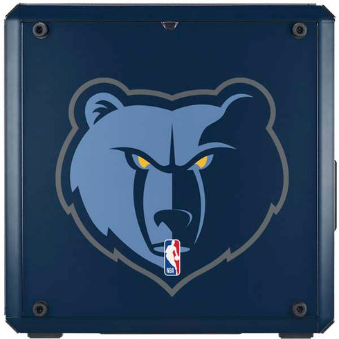 NBA Memphis Grizzlies Large Logo Cooler Master MasterBox Q300L Mini Tower Skin