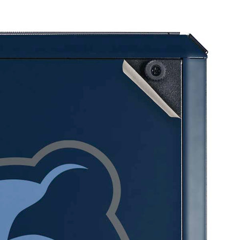 NBA Memphis Grizzlies Large Logo Cooler Master MasterBox Q300L Mini Tower Skin