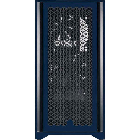 NBA Memphis Grizzlies Large Logo Corsair 4000D Tempered Glass Mid-Tower ATX Case Skin