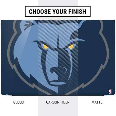 NBA Memphis Grizzlies Large Logo Dell Vostro Skin