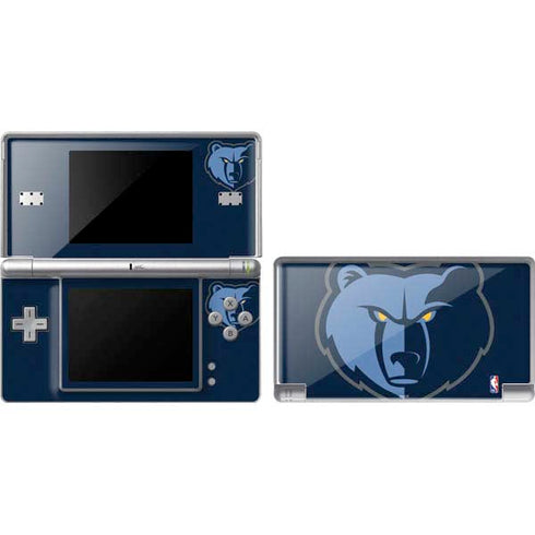 NBA Memphis Grizzlies Large Logo DS Lite Skin