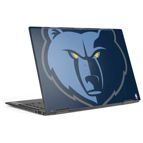 NBA Memphis Grizzlies Large Logo HP Envy Skin