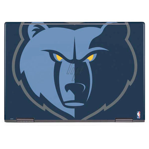 NBA Memphis Grizzlies Large Logo HP Envy Skin
