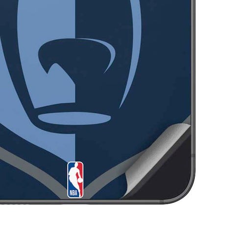 NBA Memphis Grizzlies Large Logo Galaxy A14 5G Skin