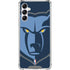 NBA Memphis Grizzlies Large Logo Galaxy A15 5G Clear Case