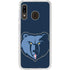 NBA Memphis Grizzlies Large Logo Galaxy A20 Clear Case
