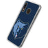 NBA Memphis Grizzlies Large Logo Galaxy A20 Clear Case