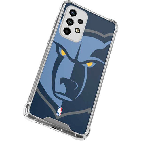 NBA Memphis Grizzlies Large Logo Galaxy A33 5G Clear Case