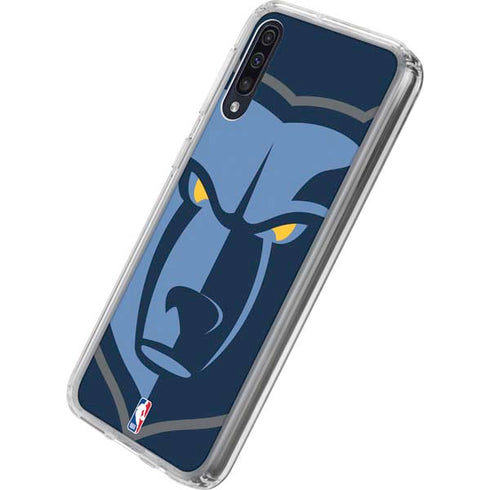 NBA Memphis Grizzlies Large Logo Galaxy A50 Clear Case