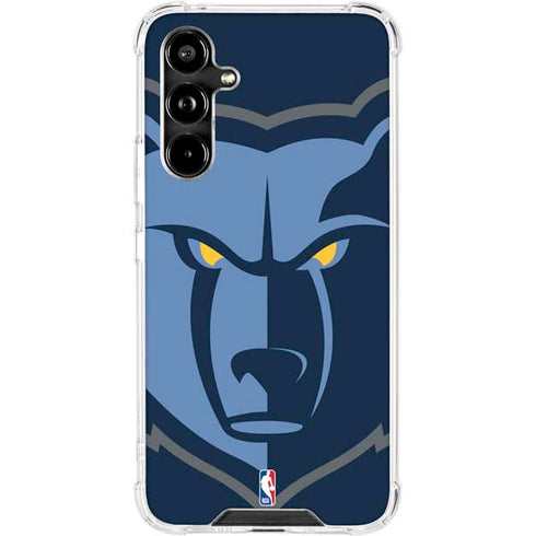 NBA Memphis Grizzlies Large Logo Galaxy A54 5G Clear Case