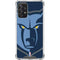 NBA Memphis Grizzlies Large Logo Galaxy A72 5G Clear Case