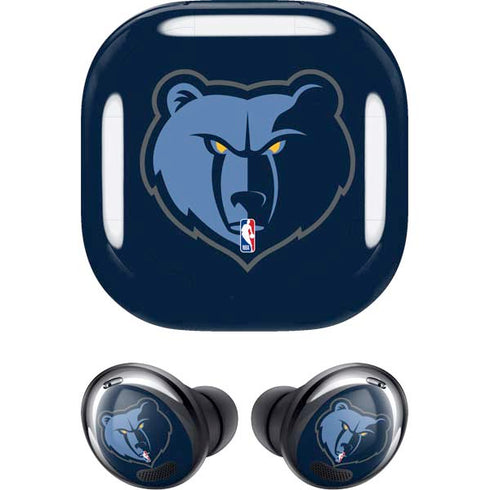 NBA Memphis Grizzlies Large Logo Galaxy Buds Pro Skin