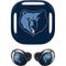 NBA Memphis Grizzlies Large Logo Galaxy Buds Pro Skin