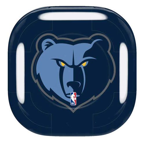 NBA Memphis Grizzlies Large Logo Galaxy Buds Pro Skin