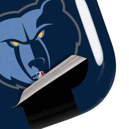NBA Memphis Grizzlies Large Logo Galaxy Buds Pro Skin