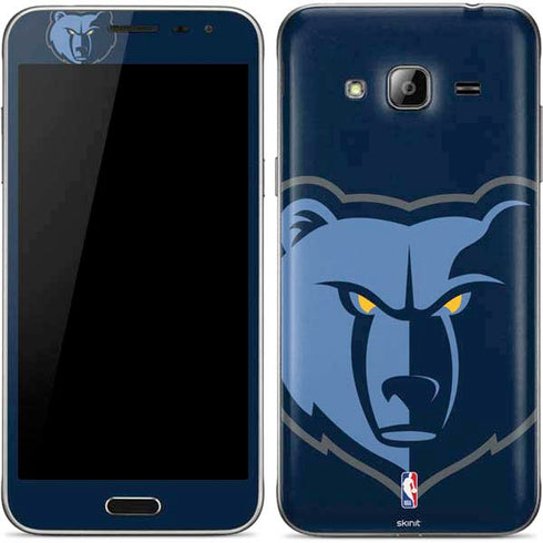 NBA Memphis Grizzlies Large Logo Galaxy J3 Skin