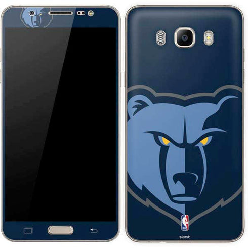 NBA Memphis Grizzlies Large Logo Galaxy J7 Skin