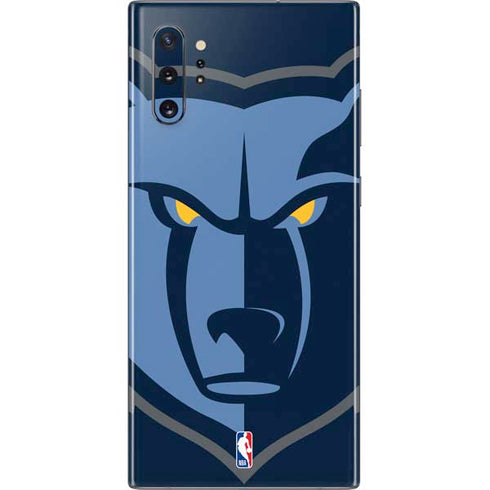 NBA Memphis Grizzlies Large Logo Galaxy Note 10 Plus Skin