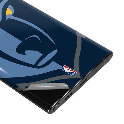 NBA Memphis Grizzlies Large Logo Galaxy Note 10 Plus Skin