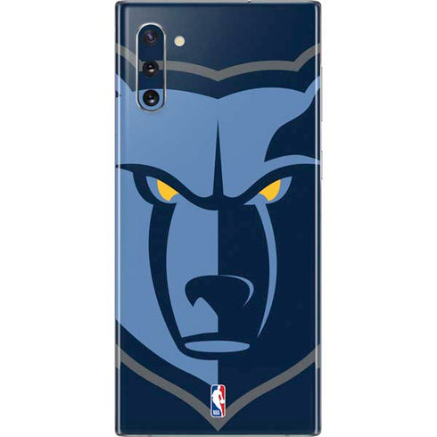 NBA Memphis Grizzlies Large Logo Galaxy Note 10 Skin