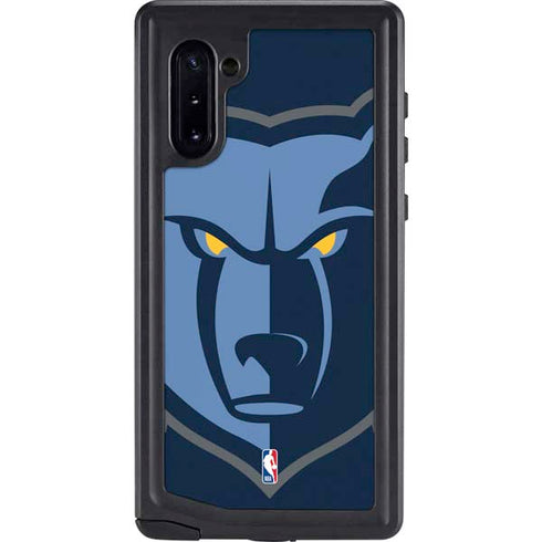 NBA Memphis Grizzlies Large Logo Galaxy Note 10 Waterproof Case
