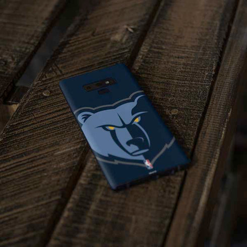 NBA Memphis Grizzlies Large Logo Galaxy Note 9 Skin