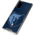NBA Memphis Grizzlies Large Logo Galaxy Note20 5G Clear Case