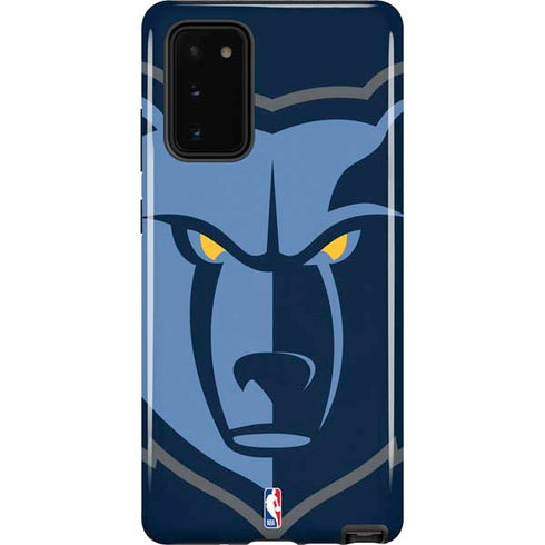 NBA Memphis Grizzlies Large Logo Galaxy Note20 5G Pro Case