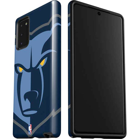NBA Memphis Grizzlies Large Logo Galaxy Note20 5G Pro Case