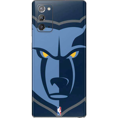 NBA Memphis Grizzlies Large Logo Galaxy Note20 5G Skin