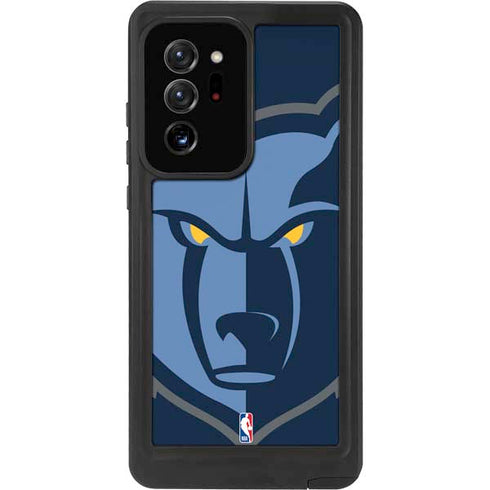 NBA Memphis Grizzlies Large Logo Galaxy Note20 Ultra 5G Waterproof Case