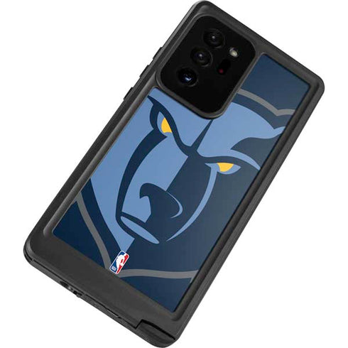NBA Memphis Grizzlies Large Logo Galaxy Note20 Ultra 5G Waterproof Case