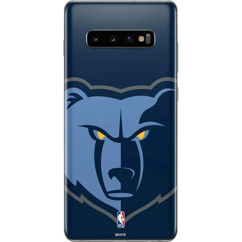 NBA Memphis Grizzlies Large Logo Galaxy S10 Plus Skin