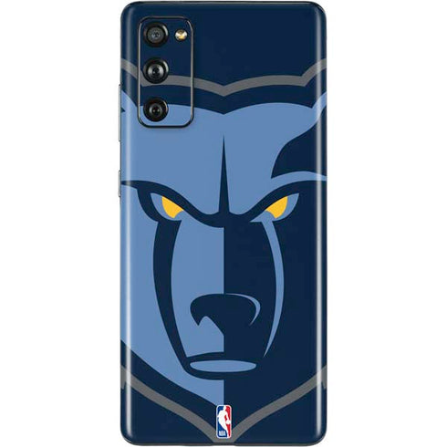 NBA Memphis Grizzlies Large Logo Galaxy S20 Fan Edition Skin