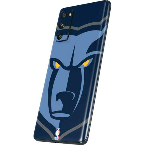 NBA Memphis Grizzlies Large Logo Galaxy S20 Fan Edition Skin