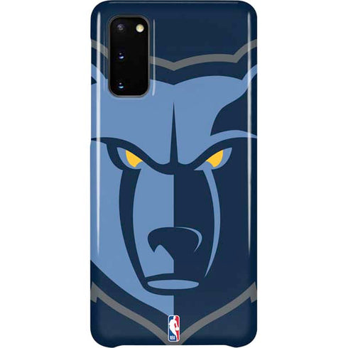 NBA Memphis Grizzlies Large Logo Galaxy S20 Lite Case