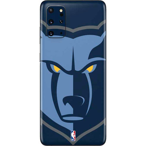 NBA Memphis Grizzlies Large Logo Galaxy S20 Plus Skin
