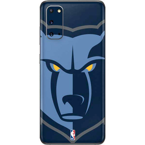NBA Memphis Grizzlies Large Logo Galaxy S20 Skin