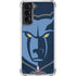 NBA Memphis Grizzlies Large Logo Galaxy S21 5G Clear Case